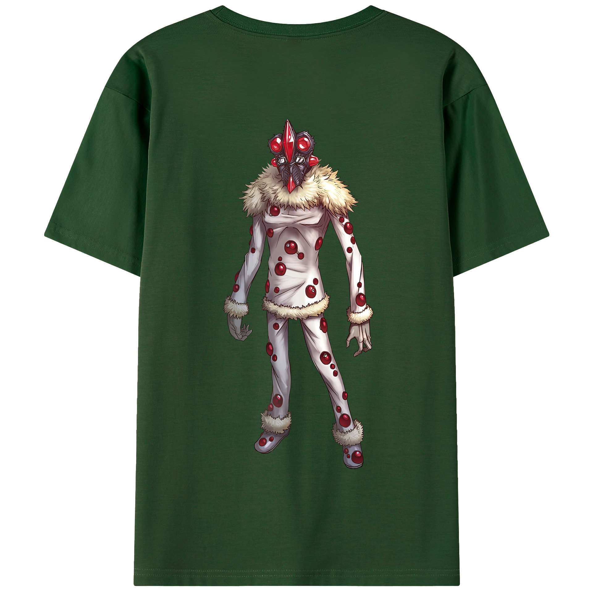 （画像用） ウルトラマン Ultraman 綿100％半袖Tシャツ（背面プリント）